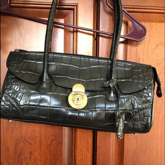 🔥💥Reduced💥Michael Rome Designs Croc AllLeather - Picture 1 of 3